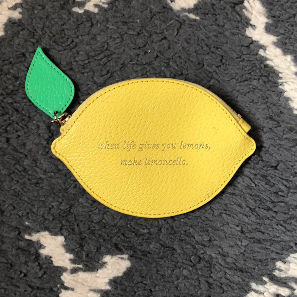 Lemon coin purse